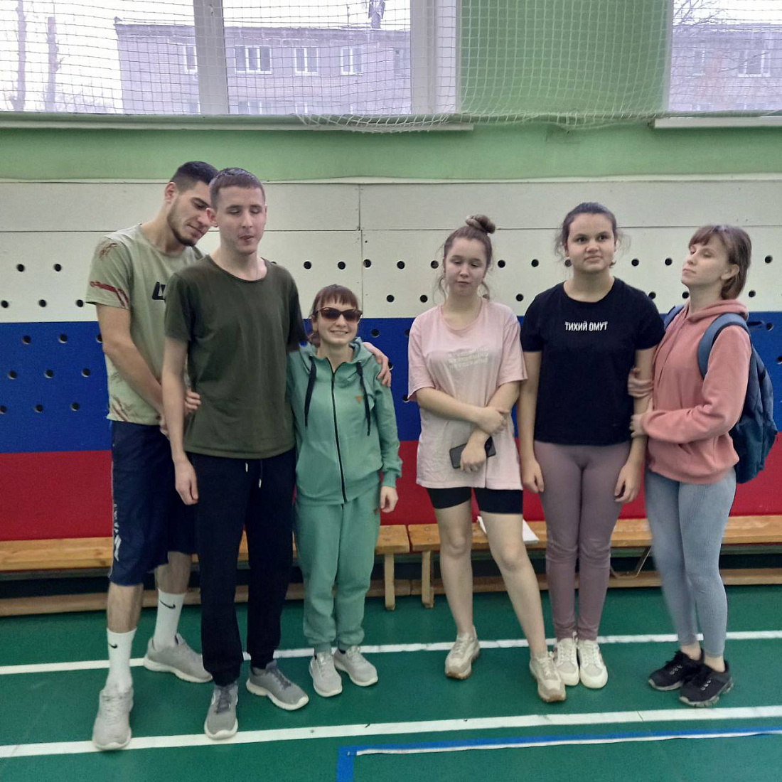 Декада инвалидов. Спортивное  соревнование по прыжкам в длину