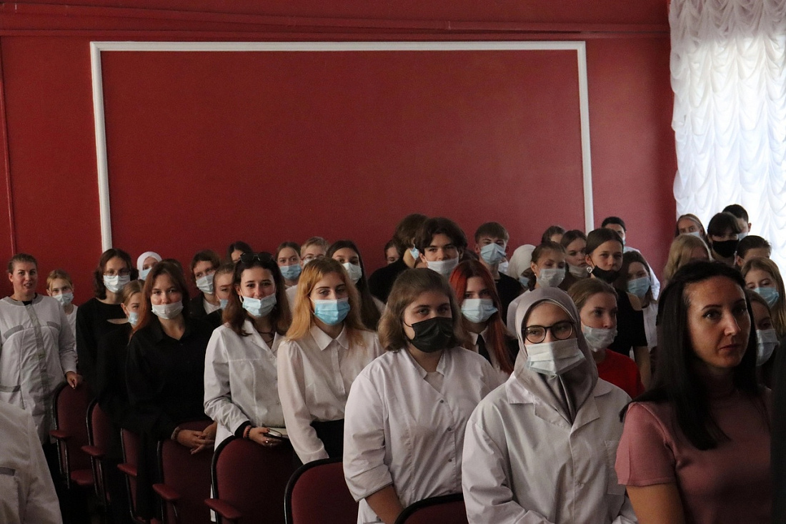 Праздничный  концерт «Посвящение в студенты.